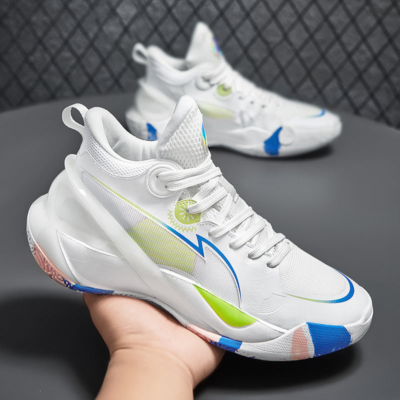 Lightweight Blitz 9td version basketball shoes for boys and girls for practical breathable and wear-resistant student sports shoes