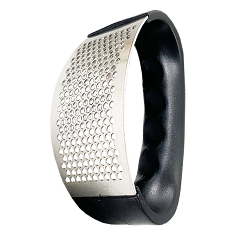 Garlic mash manual stainless steel garlic press garlic device household garlic mash garlic squeeze garlic minced kitchen tool