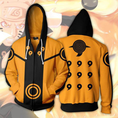 Naruto Akatsuki 3D printed- hoodie
