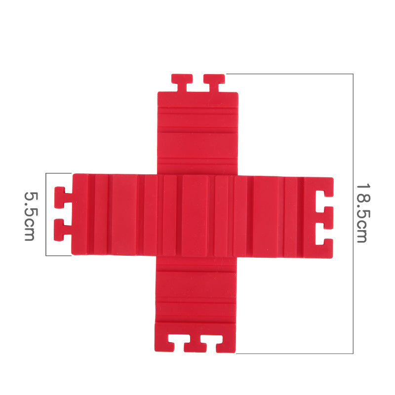 4-piece Bake Snake multi-style DIY puzzle baking silicone cake mold free combination cake mold