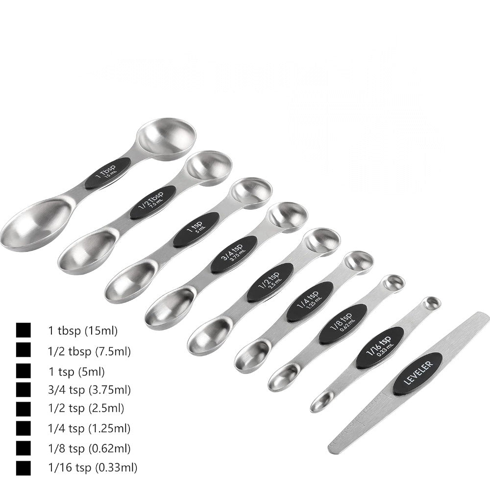 fcm stainless steel measuring cup measuring spoon 23 piece set with graduated measuring cup household measuring spoon food grade baking tools
