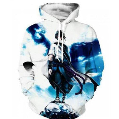 Naruto Akatsuki 3D printed- hoodie