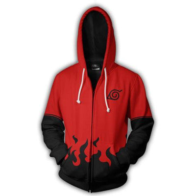 Naruto Akatsuki 3D printed- hoodie