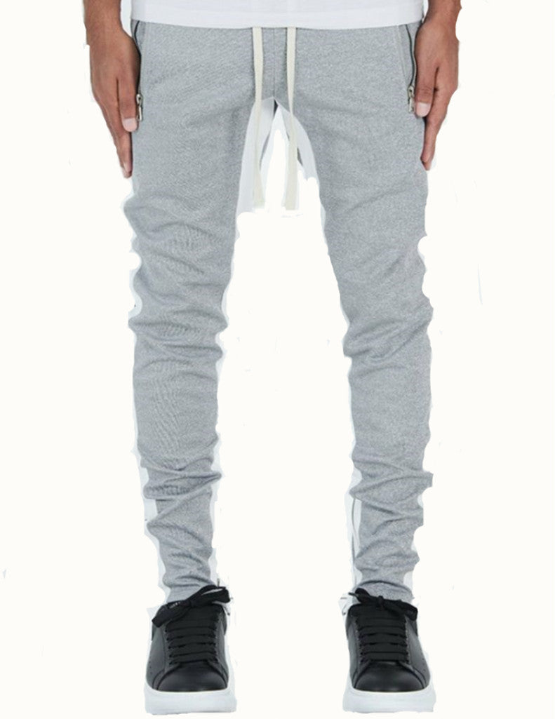 European and American high street new product trouser foot mouth zipper summer trousers casual sports pants running pants factory direct sales