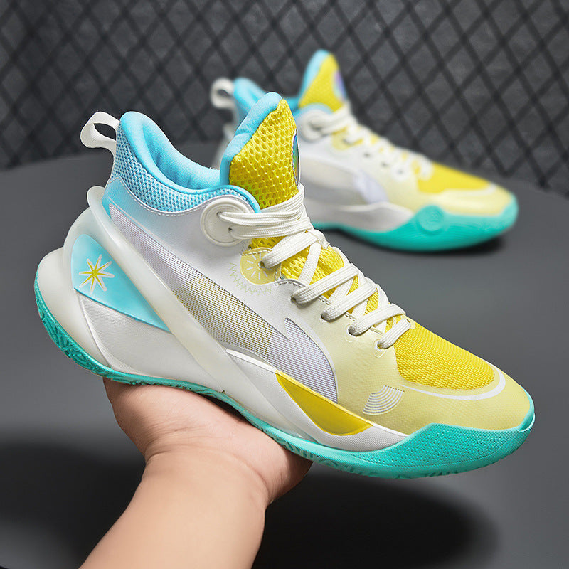 Lightweight Blitz 9td version basketball shoes for boys and girls for practical breathable and wear-resistant student sports shoes