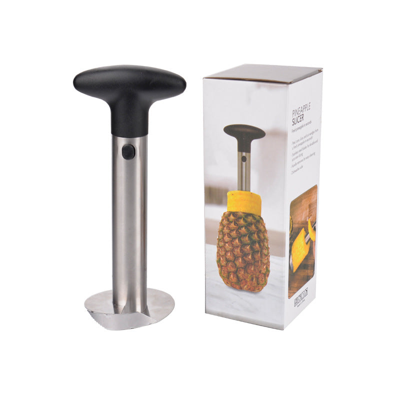 Spot 304 stainless steel pineapple knife pineapple peeler pineapple pineapple peeler knife cut pineapple eye removal tool