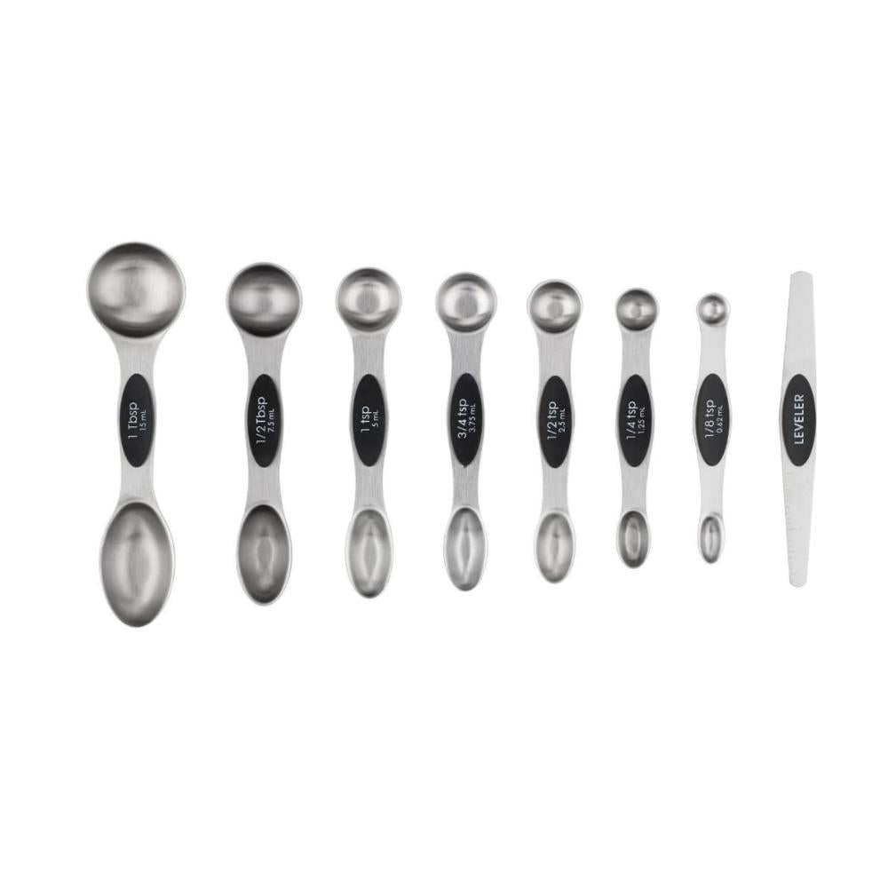 fcm stainless steel measuring cup measuring spoon 23 piece set with graduated measuring cup household measuring spoon food grade baking tools