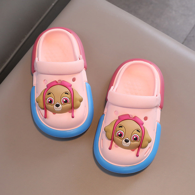 Paw Patrol Children's Slippers Summer Boys' Children's Non-Slip Croc Shoes Indoor Outsourcing Girls' Baby Slippers