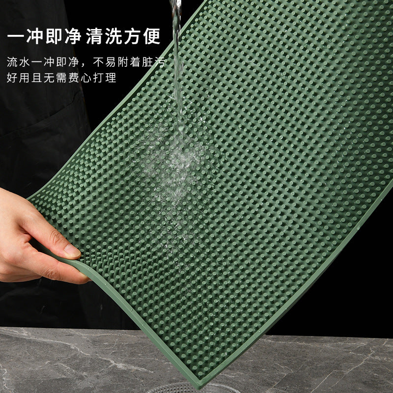 Factory direct sales bar mats non-slip mats desktop bar mats insulation bowl mats kitchen sink mats drain mats