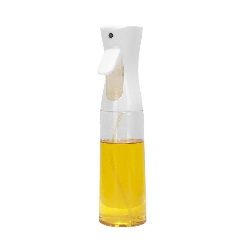 Cross-border high pressure oil spray bottle outdoor barbecue air fryer oil spray pot atomizing press type mist oil spray tank