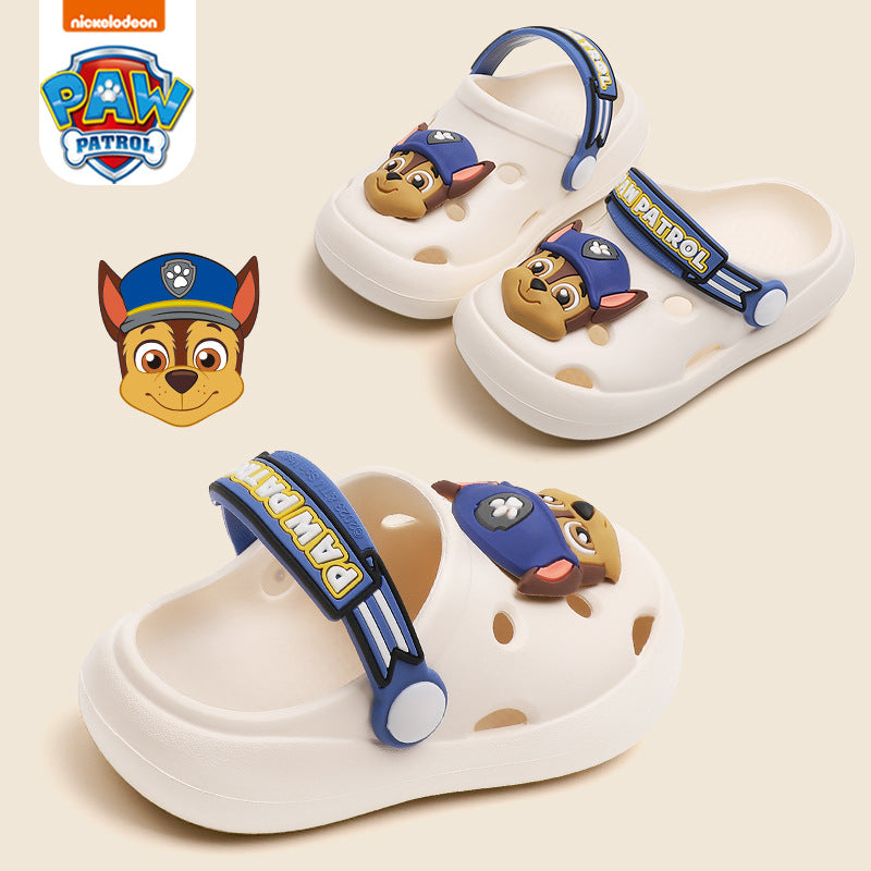 Paw Patrol Children's Slippers Summer Boys' Children's Non-Slip Croc Shoes Indoor Outsourcing Girls' Baby Slippers
