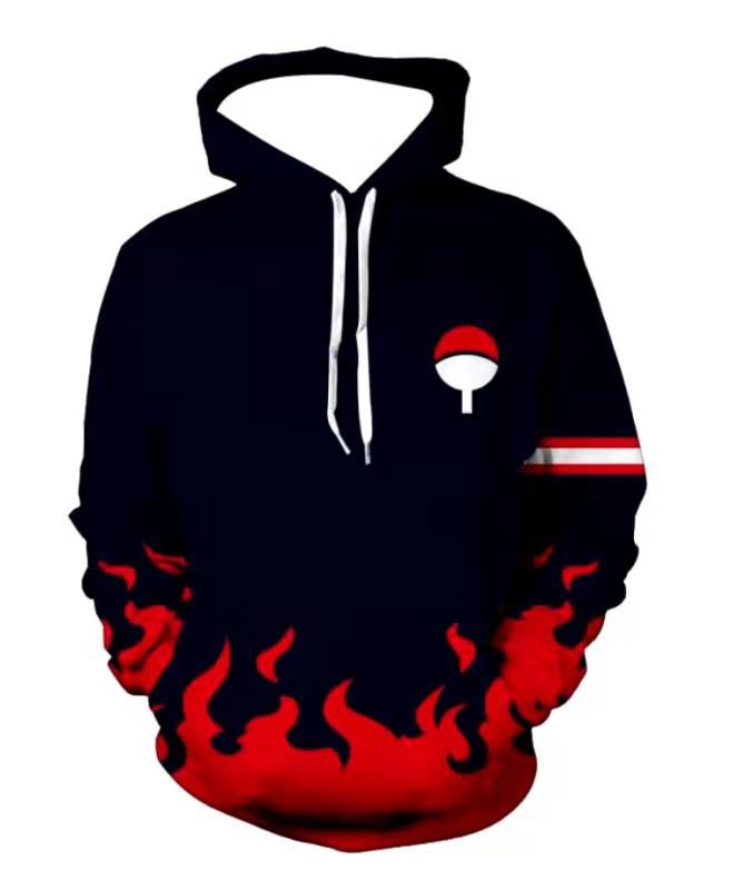 Naruto Akatsuki 3D printed- hoodie