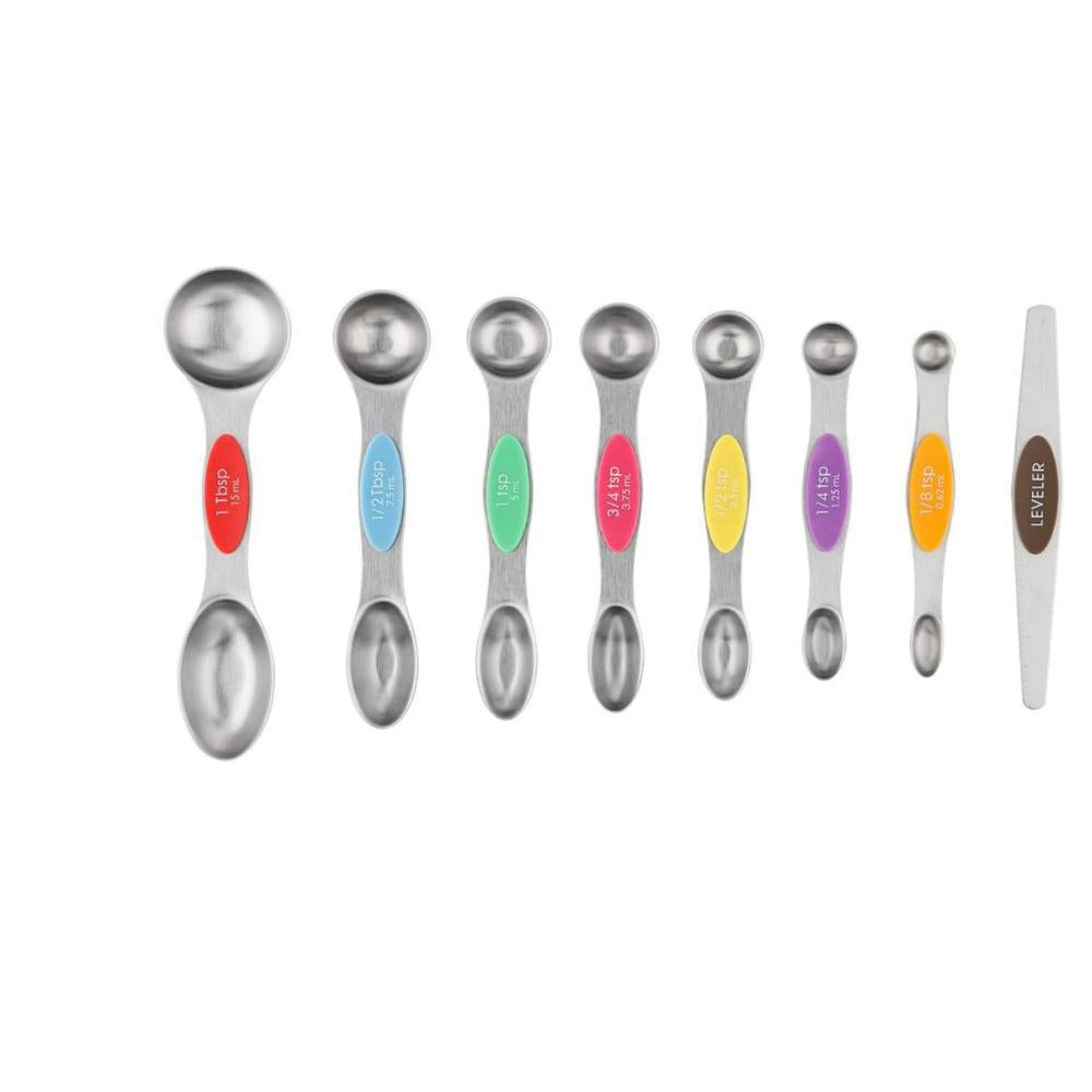 fcm stainless steel measuring cup measuring spoon 23 piece set with graduated measuring cup household measuring spoon food grade baking tools