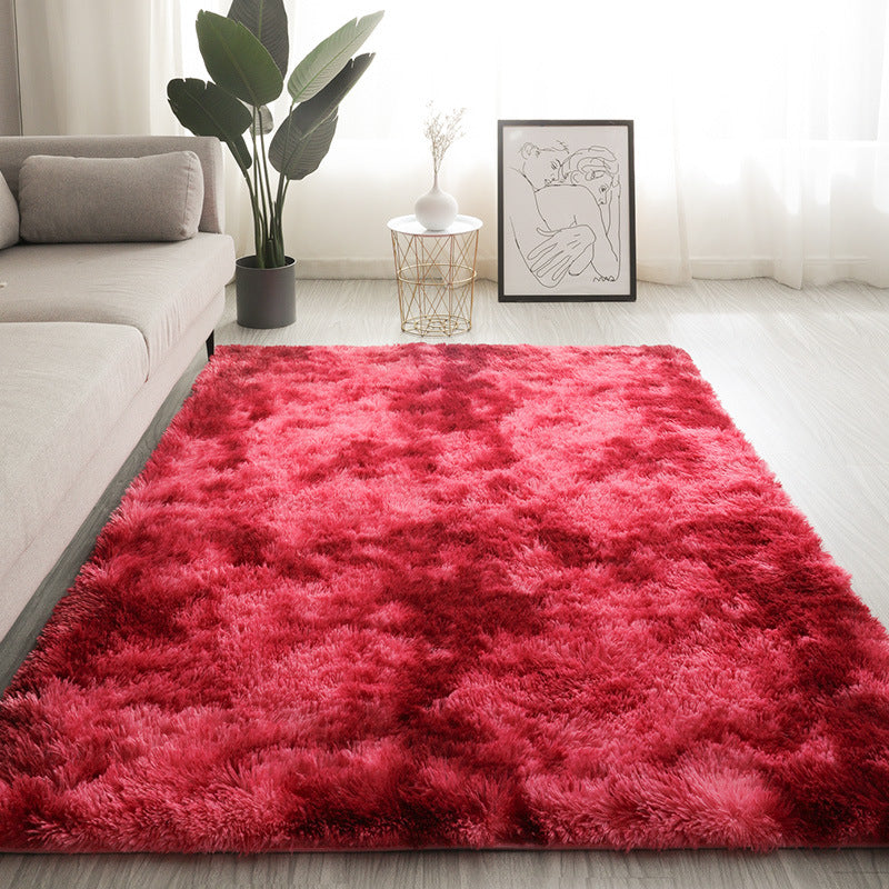 Carpet bedroom fully covered Nordic ins living room coffee table bedside girl's room under the bed plush internet celebrity blanket floor mat