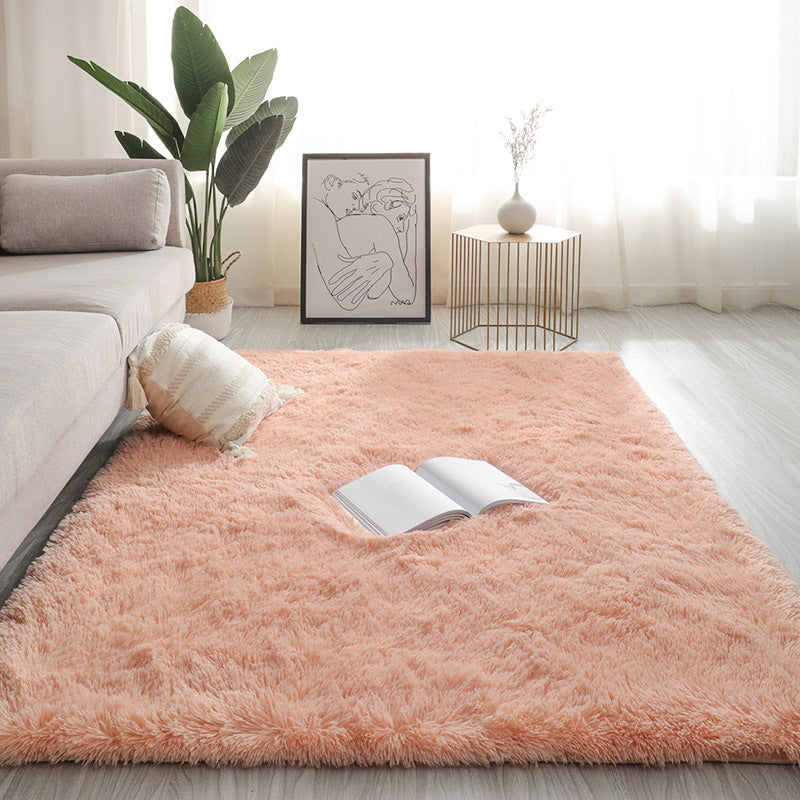 Carpet bedroom fully covered Nordic ins living room coffee table bedside girl's room under the bed plush internet celebrity blanket floor mat