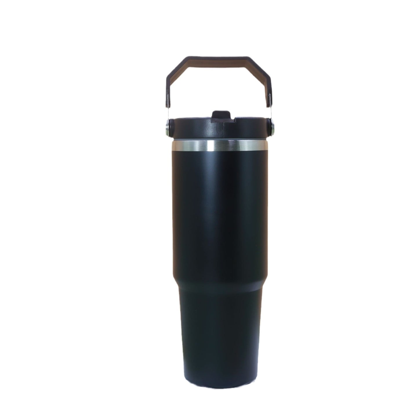 30oz large capacity handle cup 304 stainless steel vacuum insulation cup home portable cup