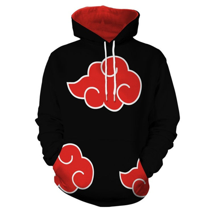 Naruto Akatsuki 3D printed- hoodie