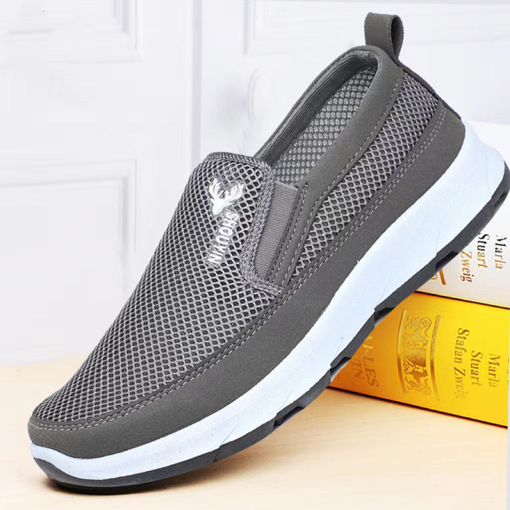 Spring traditional  Beijing cloth shoes