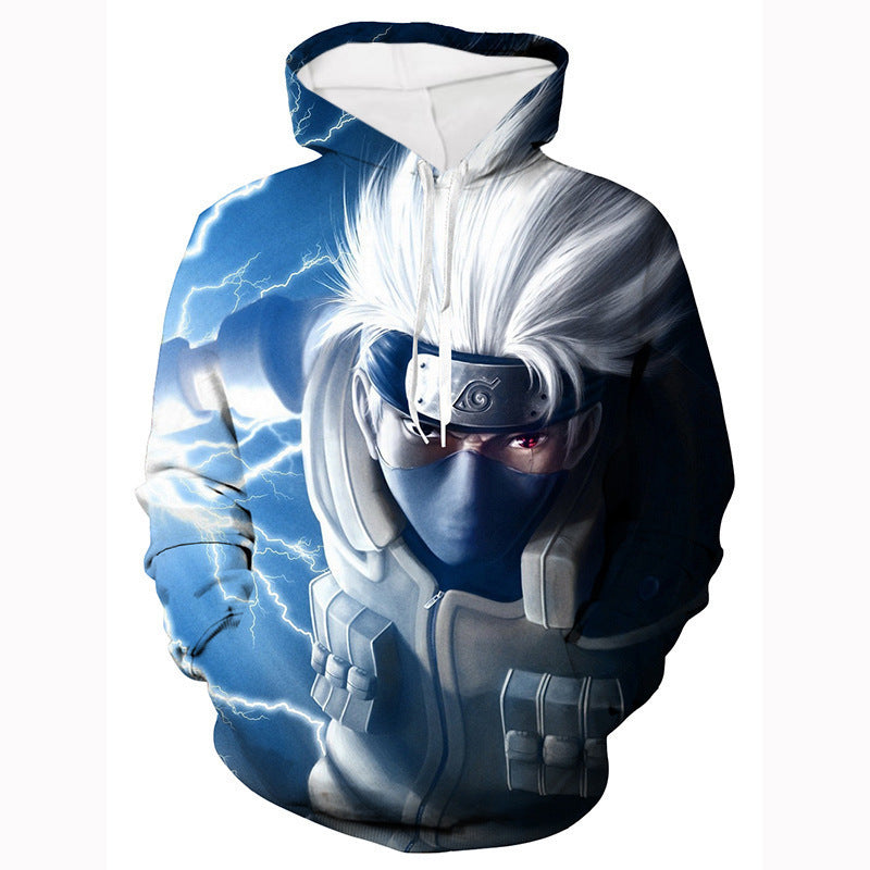 Naruto series anime character costume cosplay 3D printed floral sweatshirt for men and women hoodie hoodie men's sweatshirt