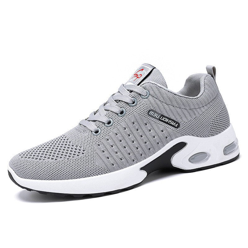 Shoes men 2024 new autumn cross-border trend men's shoes breathable running shoes lightweight casual versatile sports shoes