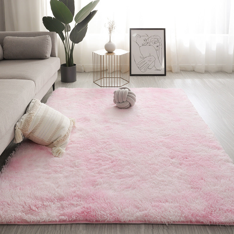 Carpet bedroom fully covered Nordic ins living room coffee table bedside girl's room under the bed plush internet celebrity blanket floor mat