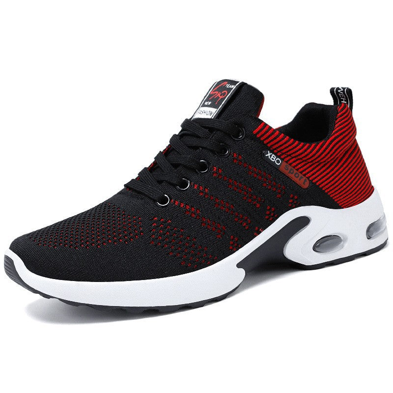 Shoes men 2024 new autumn cross-border trend men's shoes breathable running shoes lightweight casual versatile sports shoes