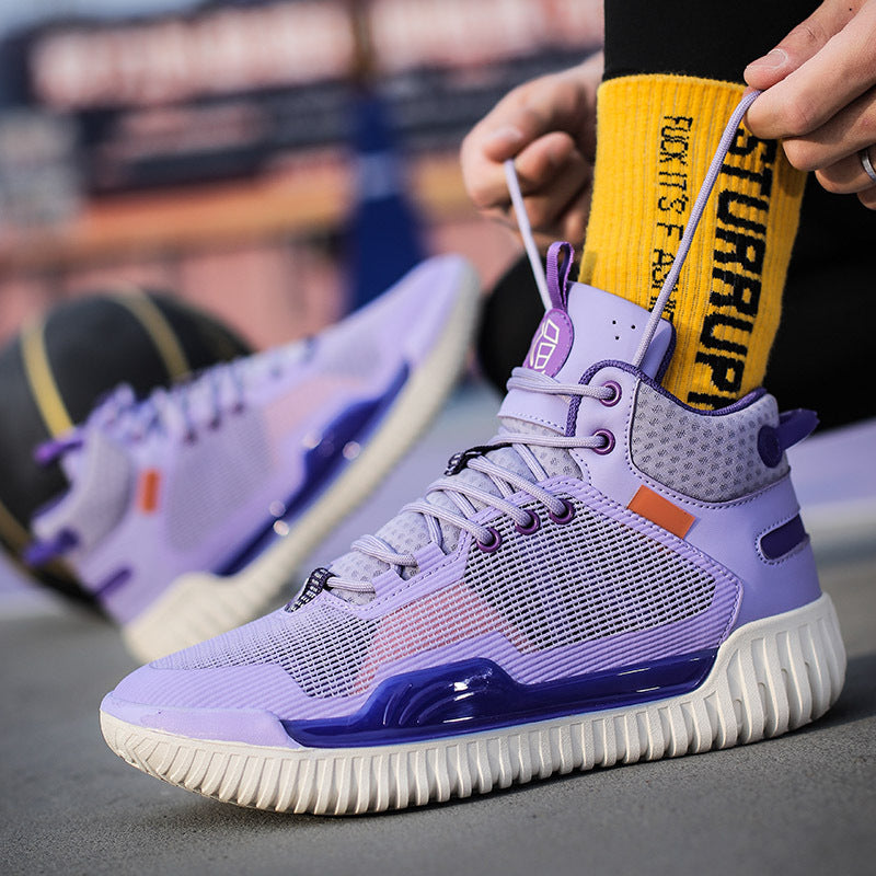 Lightweight Blitz 9td version basketball shoes for boys and girls for practical breathable and wear-resistant student sports shoes