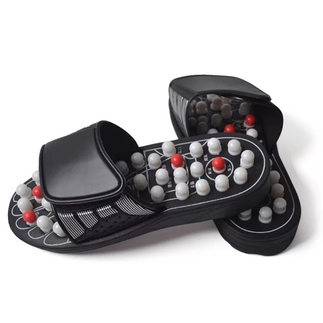 Factory spot massage slippers dots Japanese rotating health massage slippers acupoint health care soles health slippers
