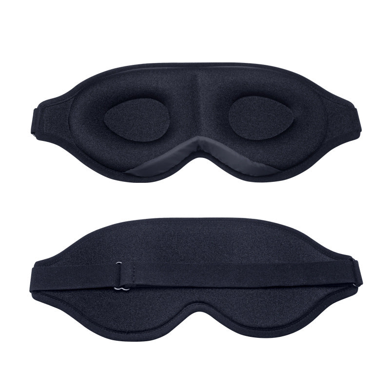 Manufacturers spot 3D memory eye mask comfortable, breathable, shading, slow rebound, borderless memory foam, cross-border eye mask