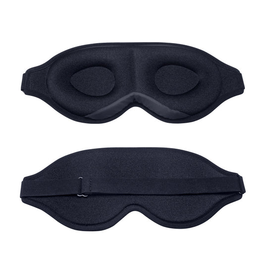 Manufacturers spot 3D memory eye mask comfortable, breathable, shading, slow rebound, borderless memory foam, cross-border eye mask