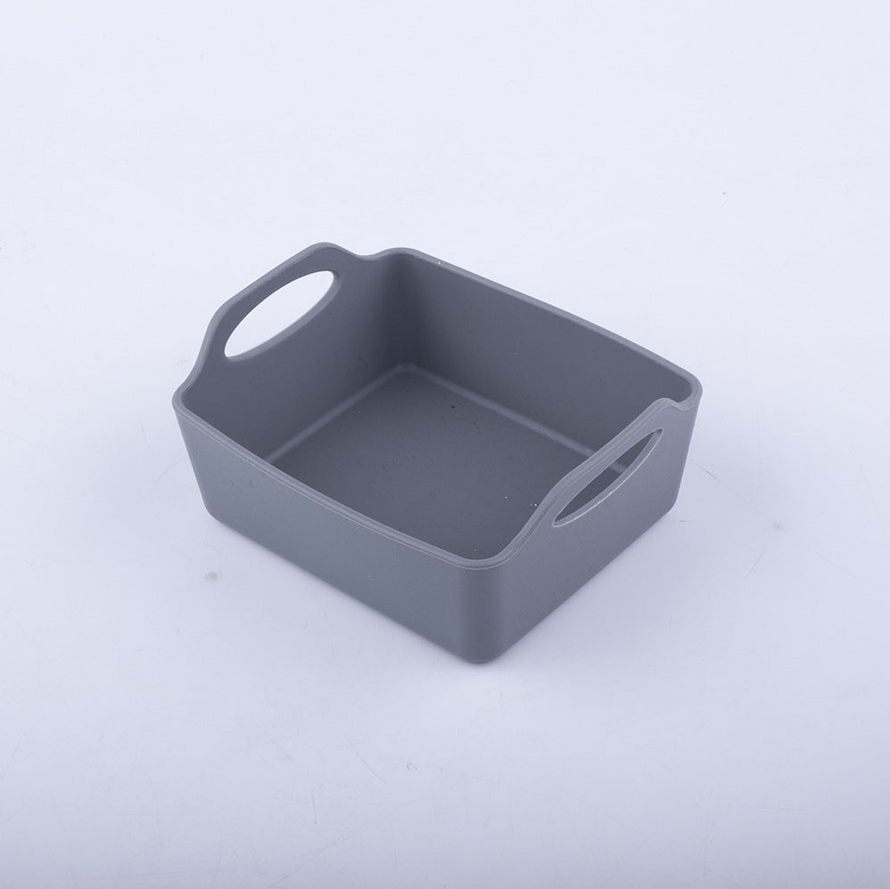 Silicone Bakeware Microwave Oven Baking Silicone Cake Mold Baking Tray Divider 4-Piece Set