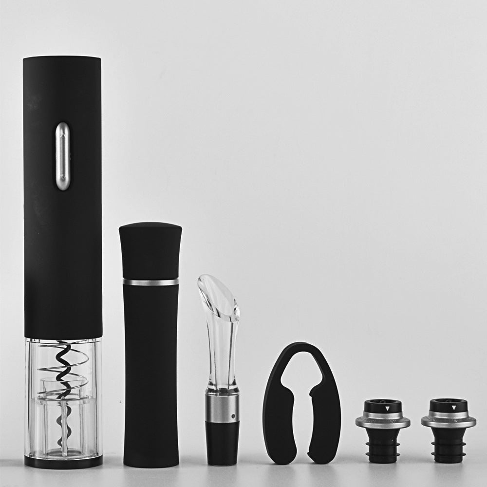 Home use Douyin same style electric red wine bottle opener bottle opener fully automatic wine creative opener wine set