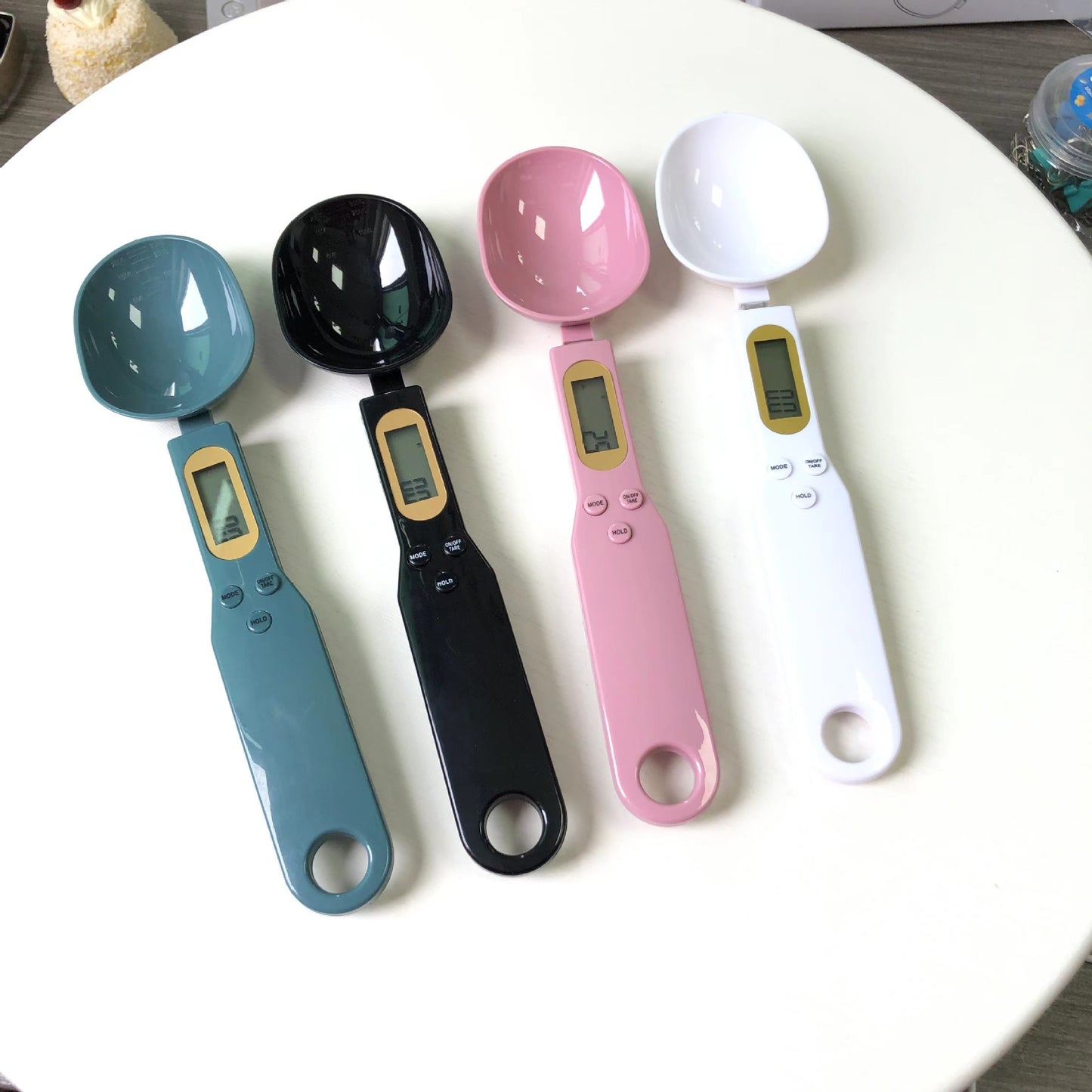 Electronic spoon scale small kitchen electronic scale portable handheld scale coffee scale high precision kitchen scale medicine scale