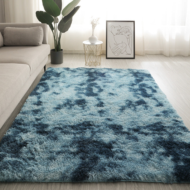 Carpet bedroom fully covered Nordic ins living room coffee table bedside girl's room under the bed plush internet celebrity blanket floor mat
