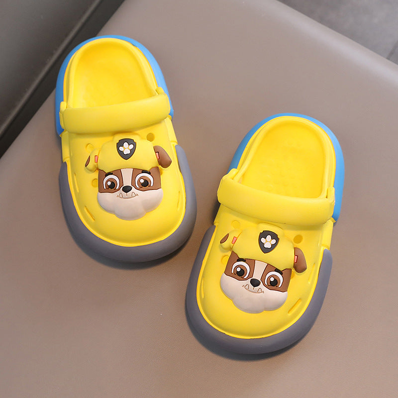 Paw Patrol Children's Slippers Summer Boys' Children's Non-Slip Croc Shoes Indoor Outsourcing Girls' Baby Slippers
