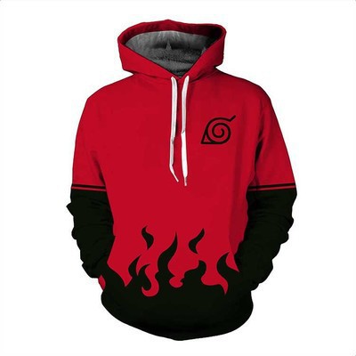 Naruto Akatsuki 3D printed- hoodie