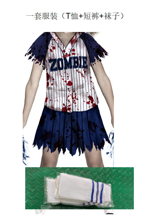 S-XXL Halloween leather nun costume PU leather punk nun costume Nun costumeCOS uniform