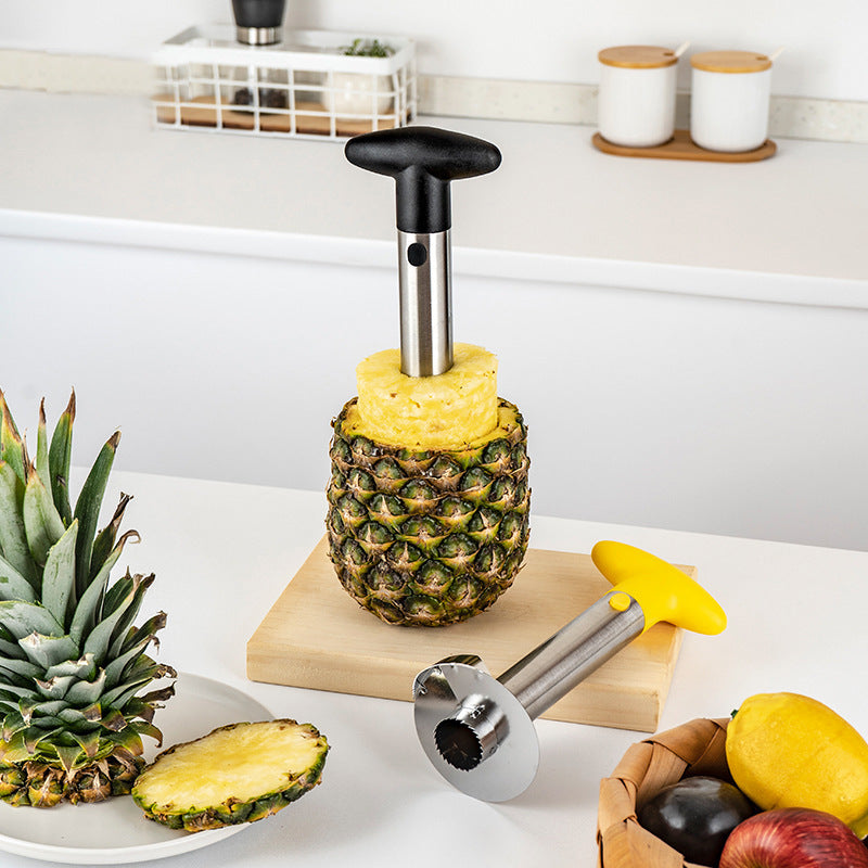 Spot 304 stainless steel pineapple knife pineapple peeler pineapple pineapple peeler knife cut pineapple eye removal tool