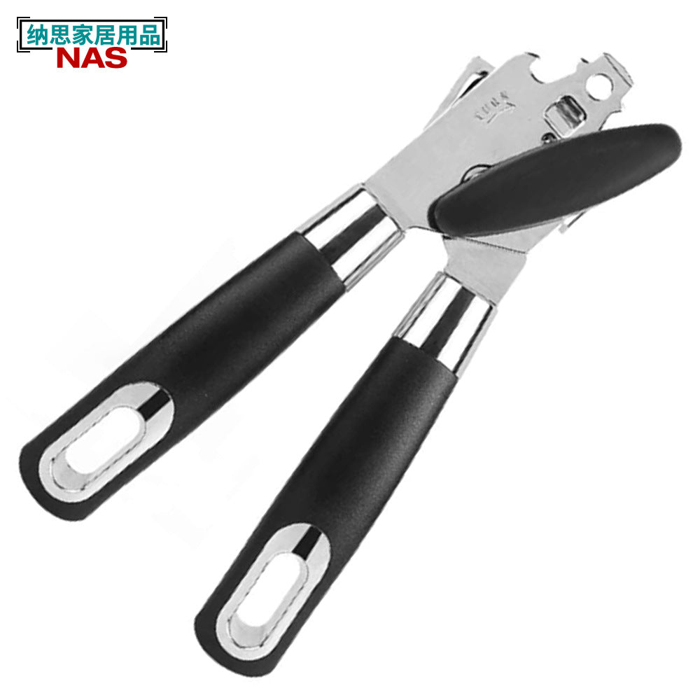 Multifunctional bottle opener stainless steel can opener can opener strong can opener portable tool