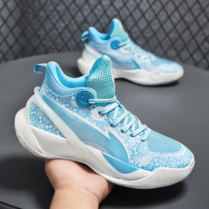 Lightweight Blitz 9td version basketball shoes for boys and girls for practical breathable and wear-resistant student sports shoes