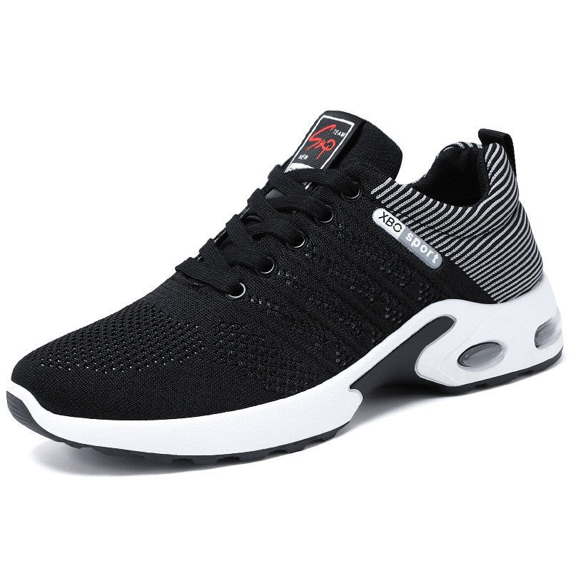 Shoes men 2024 new autumn cross-border trend men's shoes breathable running shoes lightweight casual versatile sports shoes