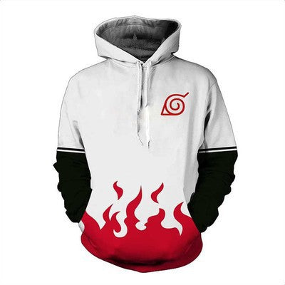 Naruto Akatsuki 3D printed- hoodie