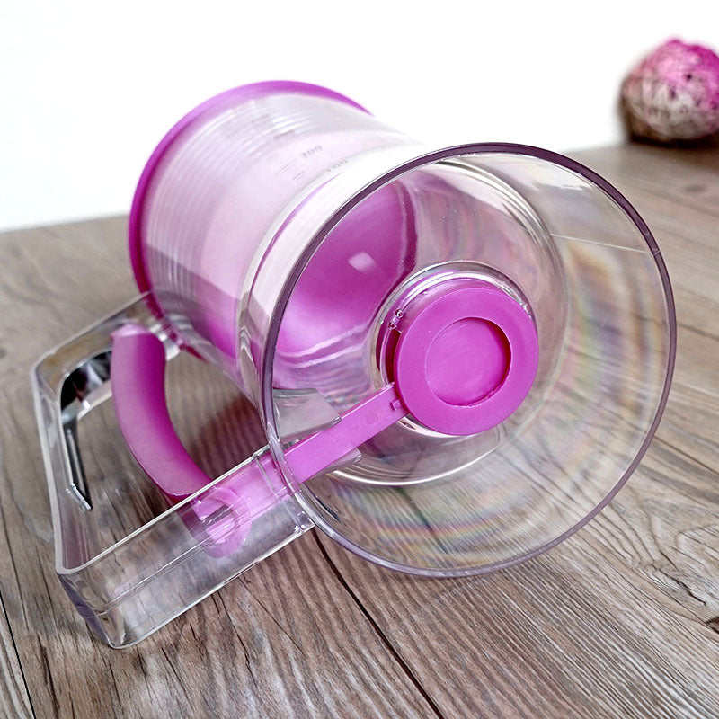 BATTER DISPENSER Special batter dispenser for cup cakes Batter handheld funnel dispenser