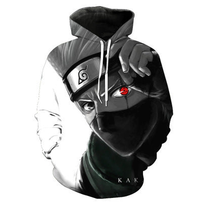 Naruto Akatsuki 3D printed- hoodie