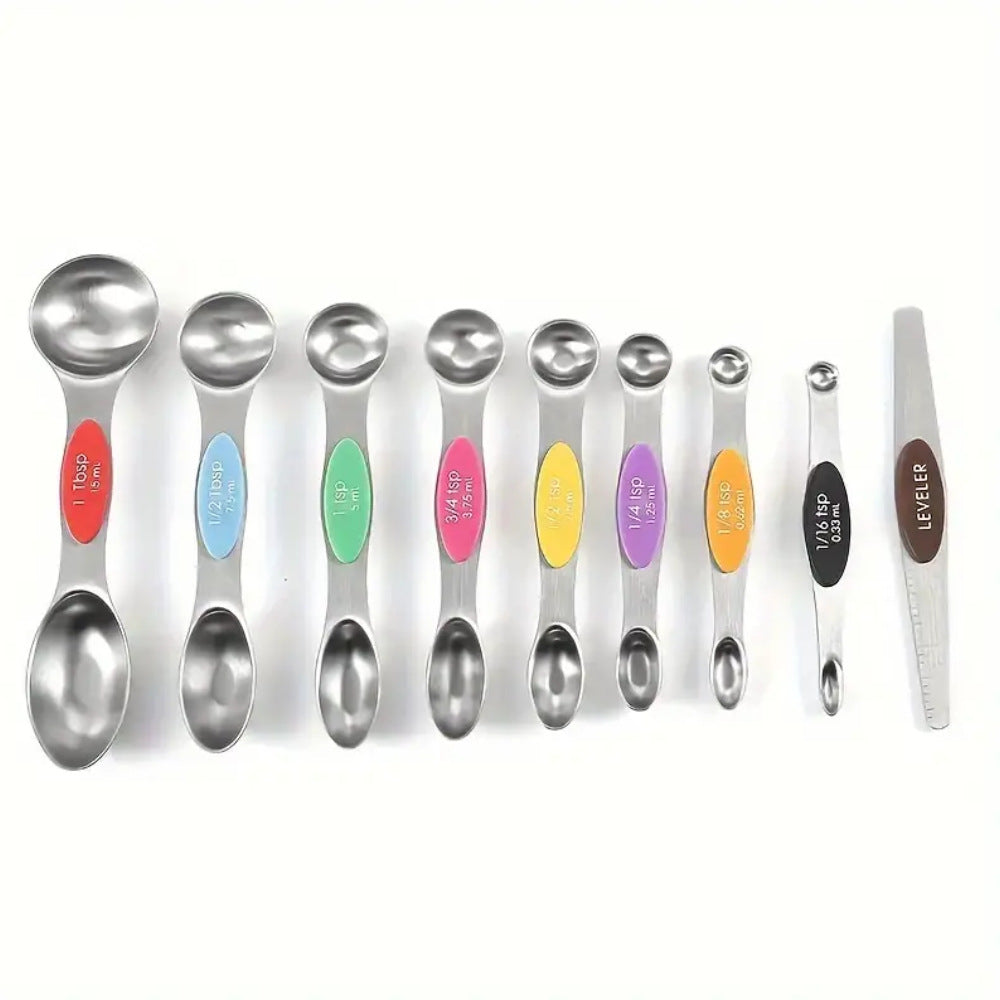 fcm stainless steel measuring cup measuring spoon 23 piece set with graduated measuring cup household measuring spoon food grade baking tools
