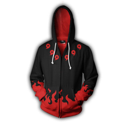 Naruto Akatsuki 3D printed- hoodie