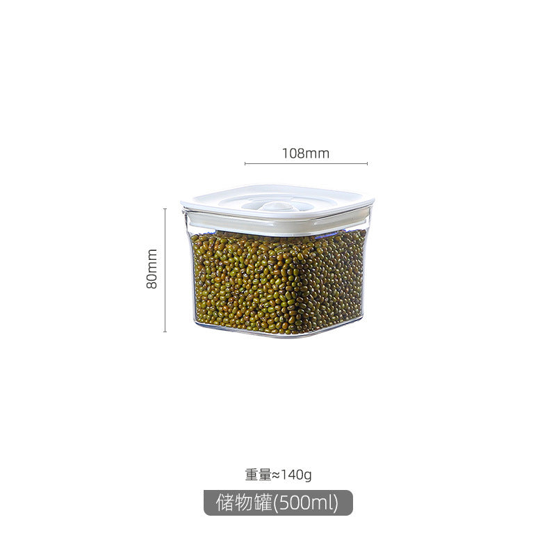 Household rice bucket sealed insect-proof and moisture-proof storage tank packing rice box flour bucket grain storage box cat and dog grain storage barrel