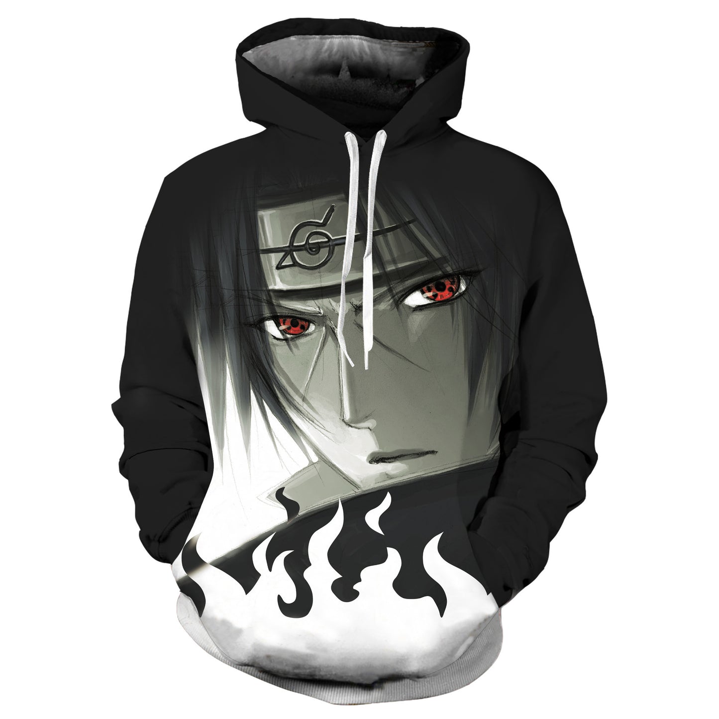 Naruto series anime character costume cosplay 3D printed floral sweatshirt for men and women hoodie hoodie men's sweatshirt
