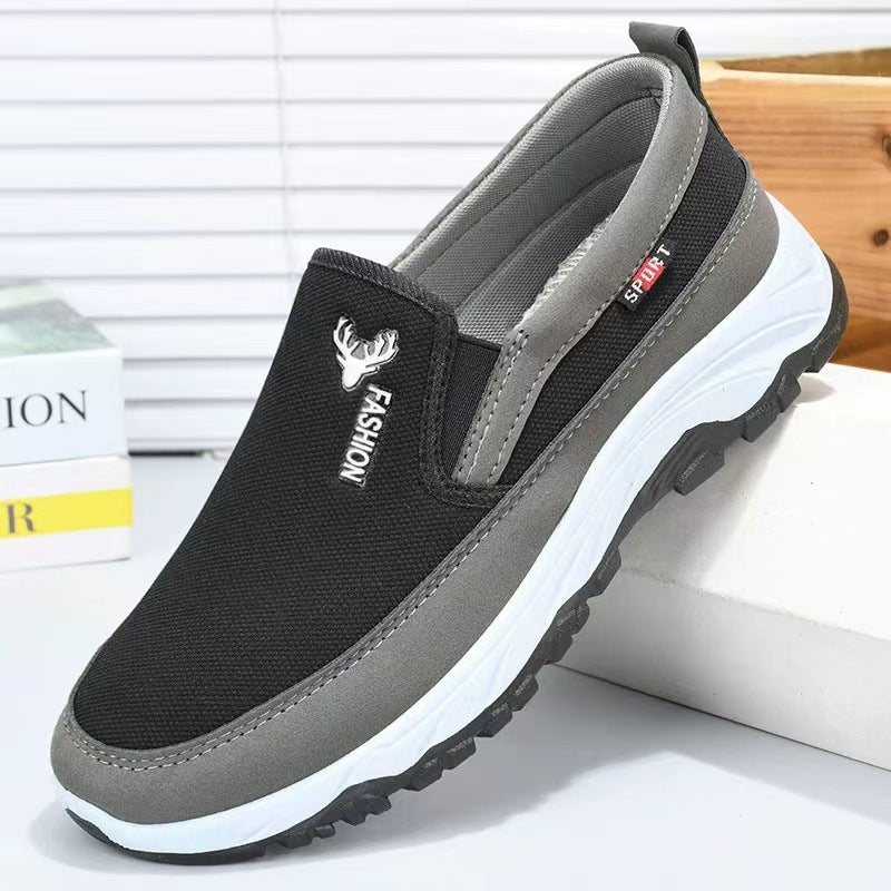 Spring traditional  Beijing cloth shoes