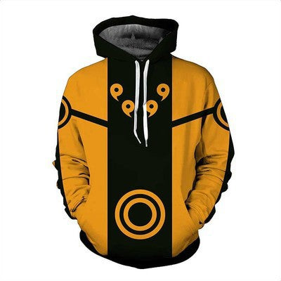 Naruto Akatsuki 3D printed- hoodie